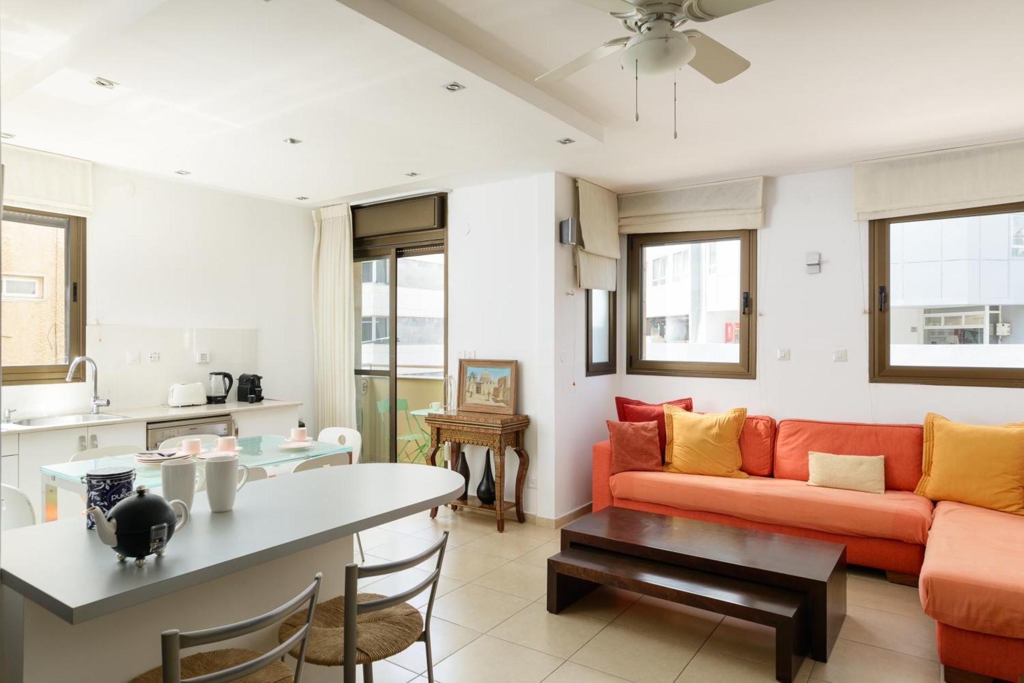 Cosy 1Br Near Beach By Feelhome تل أبيب المظهر الخارجي الصورة